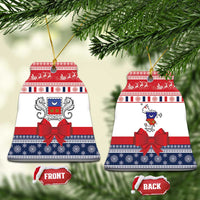 Mayotte Christmas Ceramic Ornament Joyeux Noel - Wonder Print Shop