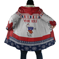 Personalized Mayotte Christmas Cloak Joyeux Noel - Wonder Print Shop