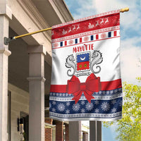 Mayotte Christmas Garden Flag Joyeux Noel - Wonder Print Shop