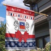 Mayotte Christmas Garden Flag Joyeux Noel - Wonder Print Shop