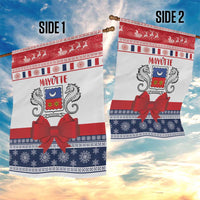 Mayotte Christmas Garden Flag Joyeux Noel - Wonder Print Shop