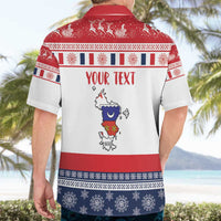 Personalized Mayotte Christmas Hawaiian Shirt Joyeux Noel - Wonder Print Shop