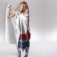 Mayotte Christmas Hooded Blanket Joyeux Noel - Wonder Print Shop