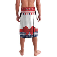 Personalized Mayotte Christmas Lavalava Joyeux Noel - Wonder Print Shop