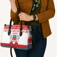 Mayotte Christmas Leather Bag Joyeux Noel - Wonder Print Shop