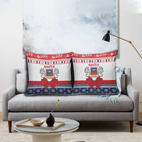 Mayotte Christmas Pillow Cover Joyeux Noel - Wonder Print Shop