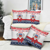 Mayotte Christmas Pillow Cover Joyeux Noel - Wonder Print Shop