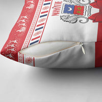 Mayotte Christmas Pillow Cover Joyeux Noel - Wonder Print Shop