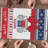 Mayotte Christmas Puzzle Joyeux Noel - Wonder Print Shop