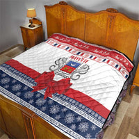 Mayotte Christmas Quilt Joyeux Noel - Wonder Print Shop