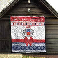 Mayotte Christmas Quilt Joyeux Noel - Wonder Print Shop