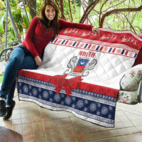 Mayotte Christmas Quilt Joyeux Noel - Wonder Print Shop