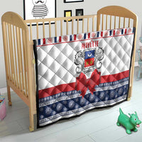 Mayotte Christmas Quilt Joyeux Noel - Wonder Print Shop