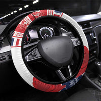 Mayotte Christmas Steering Wheel Cover Joyeux Noel - Wonder Print Shop