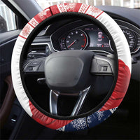 Mayotte Christmas Steering Wheel Cover Joyeux Noel - Wonder Print Shop