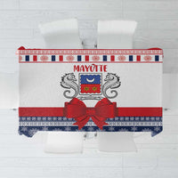Mayotte Christmas Tablecloth Joyeux Noel - Wonder Print Shop