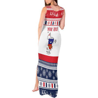 Personalized Mayotte Christmas Tank Maxi Dress Joyeux Noel - Wonder Print Shop