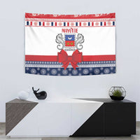 Mayotte Christmas Tapestry Joyeux Noel - Wonder Print Shop