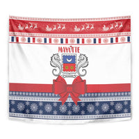 Mayotte Christmas Tapestry Joyeux Noel - Wonder Print Shop