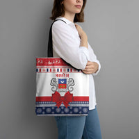Mayotte Christmas Tote Bag Joyeux Noel - Wonder Print Shop