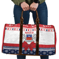 Mayotte Christmas Travel Bag Joyeux Noel - Wonder Print Shop