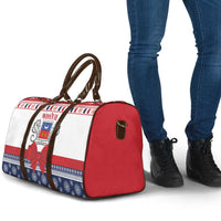 Mayotte Christmas Travel Bag Joyeux Noel - Wonder Print Shop