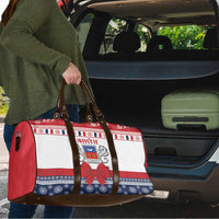 Mayotte Christmas Travel Bag Joyeux Noel - Wonder Print Shop