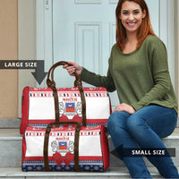 Mayotte Christmas Travel Bag Joyeux Noel - Wonder Print Shop