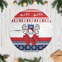 Mayotte Christmas Tree Skirt Joyeux Noel - Wonder Print Shop