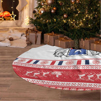 Mayotte Christmas Tree Skirt Joyeux Noel - Wonder Print Shop