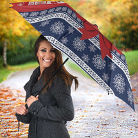 Mayotte Christmas Umbrella Joyeux Noel - Wonder Print Shop