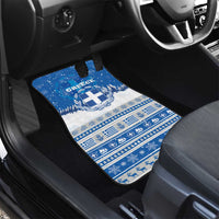 Greece Christmas Car Mats Saint Basil Kala Cristouyenna - Wonder Print Shop