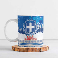 Greece Christmas Ceramic Mug Saint Basil Kala Cristouyenna - Wonder Print Shop