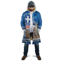 Greece Christmas Cloak Saint Basil Kala Cristouyenna - Wonder Print Shop