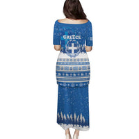 Greece Christmas Puletasi Saint Basil Kala Cristouyenna - Wonder Print Shop