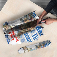 Greece Christmas Umbrella Saint Basil Kala Cristouyenna - Wonder Print Shop