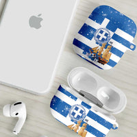Greece Karavaki Christmas AirPods Case Merry Chirstmas 2025 - Wonder Print Shop