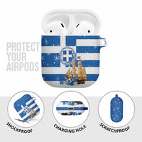 Greece Karavaki Christmas AirPods Case Merry Chirstmas 2025 - Wonder Print Shop