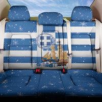 Greece Karavaki Christmas Back Car Seat Cover Merry Chirstmas 2025 - Wonder Print Shop