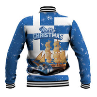 Greece Karavaki Christmas Baseball Jacket Merry Chirstmas 2025 - Wonder Print Shop