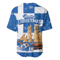 Greece Karavaki Christmas Baseball Jersey Merry Chirstmas 2025 - Wonder Print Shop
