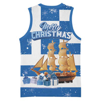 Greece Karavaki Christmas Basketball Jersey Merry Chirstmas 2025 - Wonder Print Shop