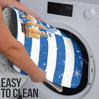 Greece Karavaki Christmas Bathroom Set Merry Chirstmas 2025 - Wonder Print Shop