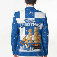 Greece Karavaki Christmas Blazer Merry Chirstmas 2025 - Wonder Print Shop