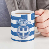 Greece Karavaki Christmas Ceramic Mug Merry Chirstmas 2025 - Wonder Print Shop