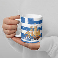 Greece Karavaki Christmas Ceramic Mug Merry Chirstmas 2025 - Wonder Print Shop