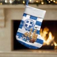 Greece Karavaki Christmas Stocking Merry Chirstmas 2025 - Wonder Print Shop