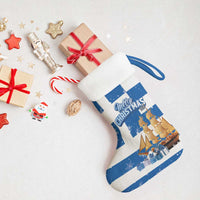 Greece Karavaki Christmas Stocking Merry Chirstmas 2025 - Wonder Print Shop