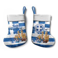 Greece Karavaki Christmas Stocking Merry Chirstmas 2025 - Wonder Print Shop