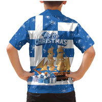 Greece Karavaki Christmas Family Matching Mermaid Dress and Hawaiian Shirt Merry Chirstmas 2025 - Wonder Print Shop